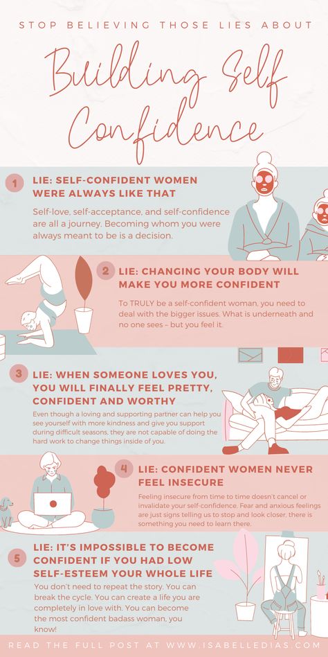 Wondering how to build self confidence and how to become more confident as a woman? Let me share with you the lies on building self confidence that can keep you trapped on your low no self confidence days! Trust me, self love doesn’t have to be a challenge! #personaldevelopment #selfdevelopment #selflove #confidence How To Be Confident With Your Body, How To Build Self Love, How To Build Self Trust, How To Be A Confident Woman, How To Be Self Confident, How To Have More Confidence, How To Be More Confident, How To Be Confident, Self Confidence Building