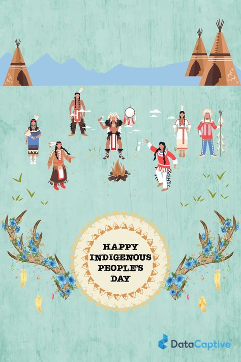 Happy Indigenous Day, World Indigenous Day Poster, Indegenious Day, Indigenous Day Quotes, Indegenious People Day, Indigenous Thanksgiving, World Indigenous Day, Bruce Lee Quotes Water, Happy Indigenous Peoples Day