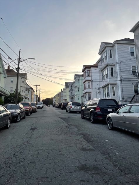 Boston Street, New Bedford, Summer Mood, New England, Mood Board, Boston, Street View, England, Pasta