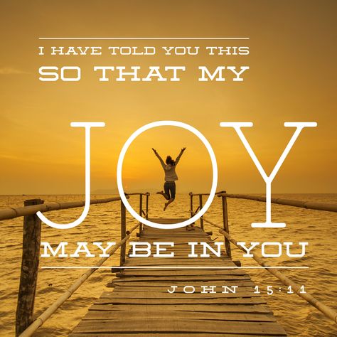 John 15 11, Prayer Line, Scripture Images, Joy Quotes, Purpose Driven Life, My Joy, Jesus Said, Scripture Pictures, Encouraging Scripture