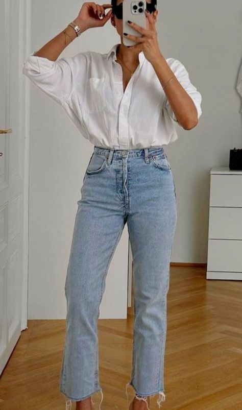 Dinner Outfit Classy, Outfit Classy, Dinner Outfit, Mode Casual, Outfit Jeans, Dinner Outfits, Casual Work Outfits, Mode Inspo, Casual Chic Style