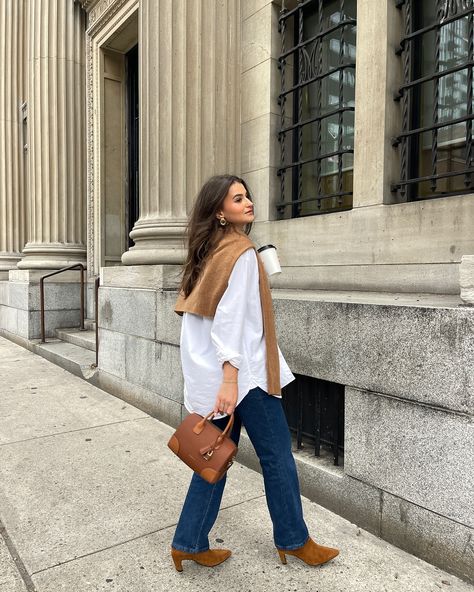 the cinnamon suede @poppybarley toujours boots are the perfect fall addition to my closet!☕️🪵🍂 be sure to check out the @poppybarley pop-up at @formulafig ossington from september 5-8 to explore their new arrivals and bestsellers – RSVP on their website to secure your spot! #ad Suede Heels Outfit, Fall Addition, Heels Outfits, Suede Heels, Suede Boots, Best Sellers, Heeled Boots, Pop Up, Cinnamon