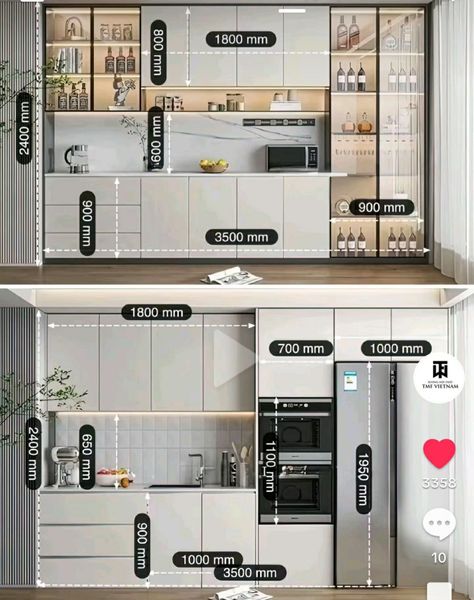 Kitchen sink dimensions