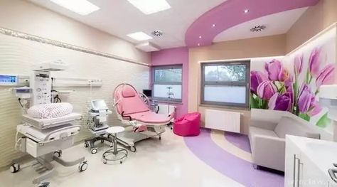 Birthing Suite, Doctor Clinic, Ultrasound Tech, Maternity Hospital, Hospital Interior, Stuff Toys, Parents To Be, Birth Center, Hospital Interior Design