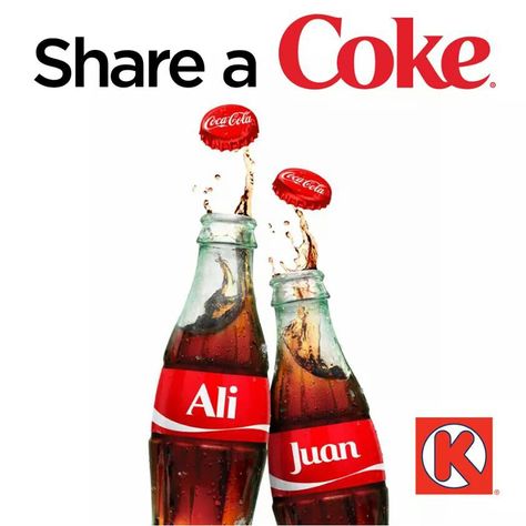 Circle K Share A Coke With, Coke Logo, Circle K, Share A Coke, Coke Cola, Coca Cola Bottle, Diet Coke, Coca Cola, Evolution