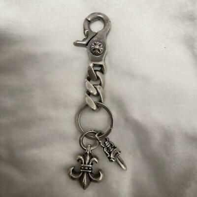 Chrome Hearts Jewelry, Pant Chains, Heart Keyring, Jewelry Tattoo, Heart Keychain, Osaka Japan, Chrome Hearts, Pendant Silver, Jewelry Inspo