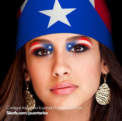 Puertorican Parade- New York! Parada Puertorriquena en New York! Como extrano ir a Manhattan! Siempre iba a wepa-wepa! Boricua de pura cepa! Puerto Rico Makeup, Mixed Race Woman, Wearing A Bandana, Puerto Rican People, Woman Stock Photo, Puerto Rico Food, Puerto Rico History, Puerto Rico Art, Puerto Rican Flag