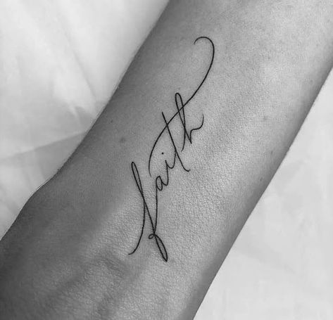 Hand Written Tattoos, Christian Tattoo Ideas, Christian Tattoo, Ear Tattoo Ideas, Ear Tattoos, Writing Tattoos, Tattoo Ideas For Women, Pretty Tattoos For Women, Wrist Tattoos For Women