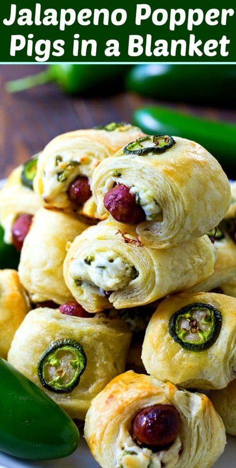 Popper Pigs In A Blanket, Derby Food, Conjuring 3, Jalapeno Popper Recipes, Cheesy Appetizer, Poppers Recipe, Southern Kitchen, Jalapeno Popper, Southern Kitchens