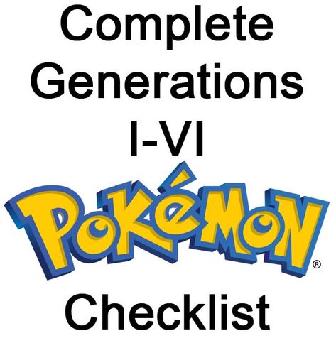 All Pokemon Checklist Printable Pokemon Card Checklist, Pokemon Checklist Printable, Pokemon Pokedex Printable, Pokemon Pokedex List, Kyogre And Groudon, Pokedex List, Hoopa Unbound, Mega Audino, Pokemon Go List