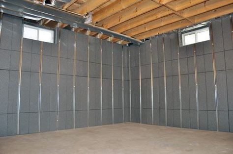 Basement to Beautiful Insulated Basement Panels Waterproofing Basement Walls, Basement Wall Panels, Insulating Basement Walls, Framing Basement Walls, Basement Finishing Systems, Plastic Wall Panels, Finishing Basement Walls, Basement Insulation, Basement Systems