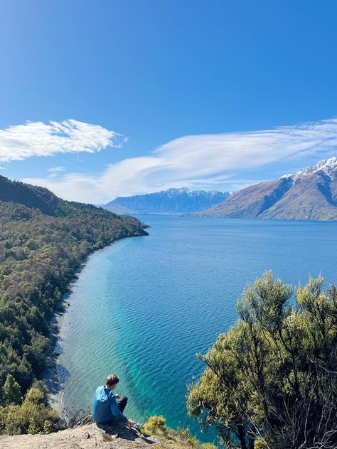 #newzealand #nz #travel #queenstown #spring #hiking #bobscove New Zealand Nature, Queenstown Nz, Nz Travel, Travel Vibes, Queenstown New Zealand, Spring Hiking, New Zealand South Island, Milford Sound, Travel Locations