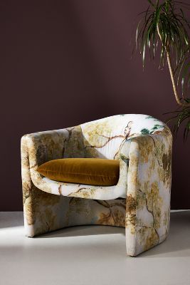 Judarn Sculptural Chair | Anthropologie UK Scheme Design, Sculptural Chair, Upholstered Accent Chairs, Upholstered Arm Chair, Accent Chairs For Living Room, Occasional Chairs, Leather Chair, Accent Furniture, Living Room Chairs