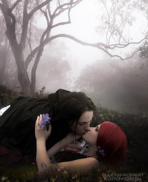 One Kiss, Kiss, Trees, Deviantart, Photographer, Art