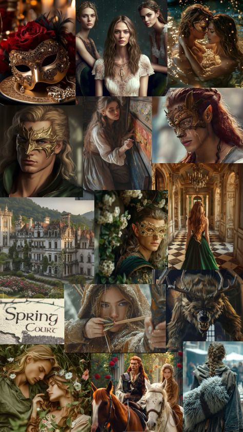 Part 1 Book Reading Journal, Roses Book, Court Of Thorns And Roses, Sarah J Maas Books, A Court Of Mist And Fury, Crescent City, Fantasy Aesthetic, Girl Reading, Fan Book