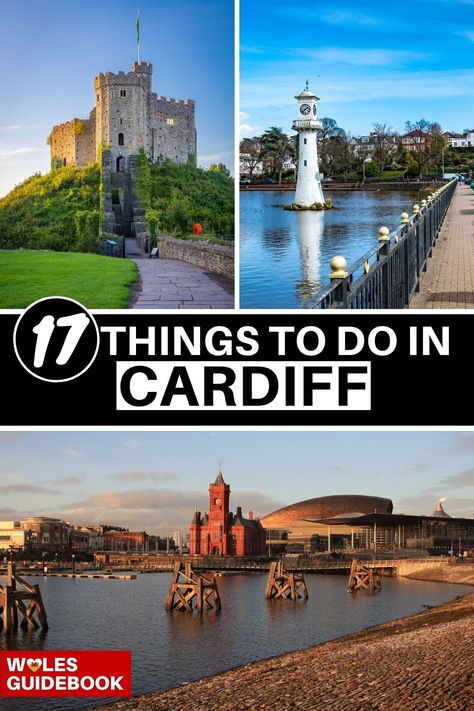 Cardiff Castle, Roath Park, and sunset at Cardiff Bay. Things To Do In Cardiff, Cardiff Aesthetic, Europe Summer Travel, Northern Ireland Travel, Visit England, Cardiff Castle, Castles In Wales, Europe Travel Photos, Cardiff Bay