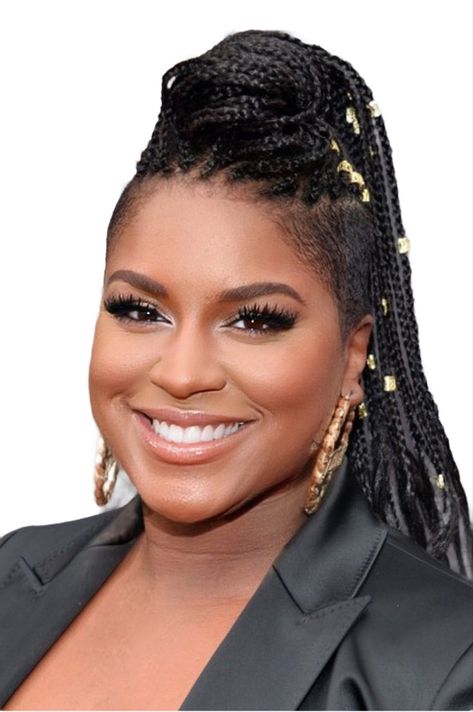 Ester Dean, Pitch Perfect, Superhero Movies, Moving Image, Long Braids, Girl Crushes, Grammy Awards, Record Producer, Beautiful Black Women