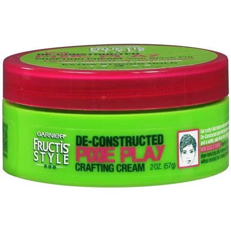 Shaved Pixie Cut, Best Drugstore Products, Short Wavy Pixie, Shaved Pixie, Wavy Pixie Cut, Hair Paste, Wavy Pixie, Drugstore Products, Garnier Fructis