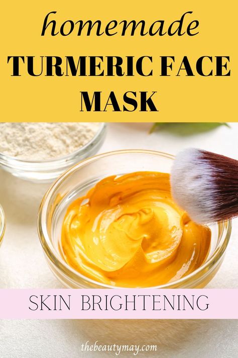 Homemade Turmeric Face Mask Tumeric Masks, Turmeric Scrub, Diy Turmeric Face Mask, Turmeric Mask, Brightening Face Mask, Turmeric Face, Honey Face Mask, Turmeric Face Mask, Tumeric Face Mask