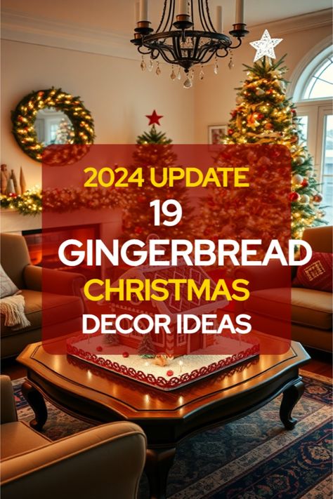 gingerbread Christmas decor ideas Gingerbread Christmas Decor Indoor, Ginger Bread Christmas Trees, Ginger Bread Christmas Decorations Ideas, Gingerbread Kitchen Decorating Ideas, Christmas Gingerbread Kitchen, Christmas Decor Outdoor, Gingerbread Kitchen, Creative Pumpkin Decorating, No Carve Pumpkin Decorating