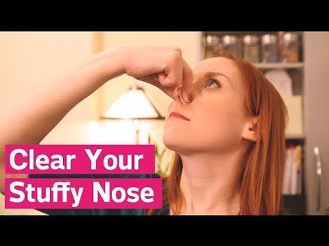 Clear Stuffy Nose, Stuffy Nose Remedy, Blocked Nose, Congestion Relief, Sinus Congestion, Stuffy Nose, Nasal Congestion, Cold Remedies, Health Info