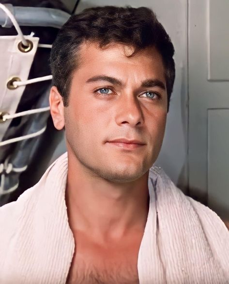 Gang Life, Attractive Face, Tony Curtis, Tough Guy, First Language, Classic Movies, Face Cover, To Speak, Bronx