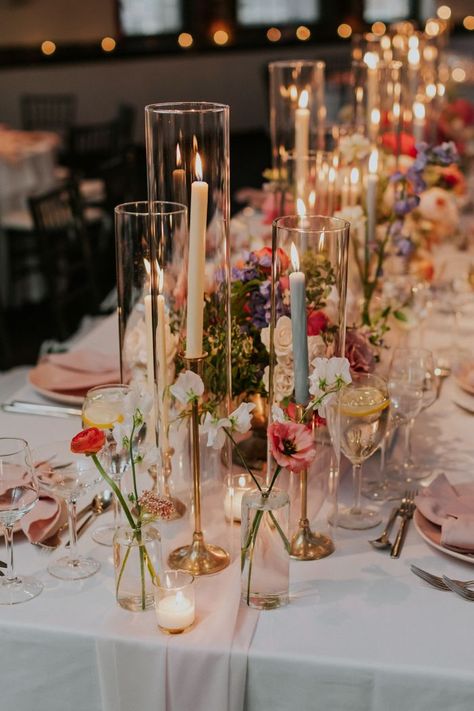 The Table, Table Setting, A Table, Candles, Flowers