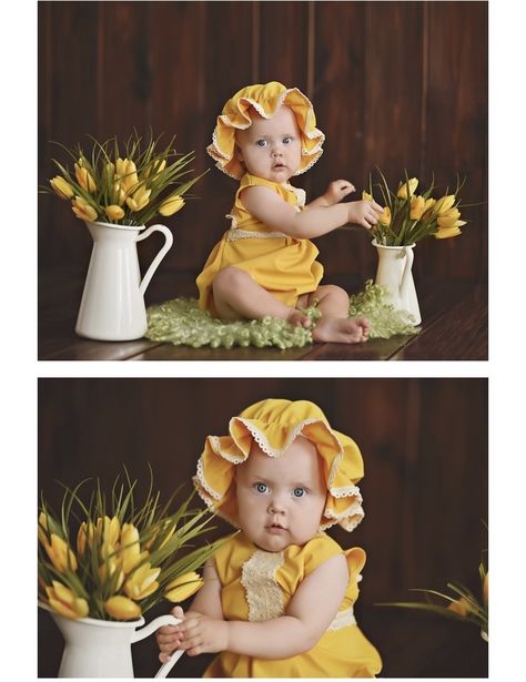 Easter Photoshoot Toddler, Baby Spring Photoshoot, Spring Baby Photoshoot, Easter Baby Photos, Toddler Boy Easter, Mother Baby Photography, Spring Toddler, Easter Photoshoot, Baby Milestones Pictures