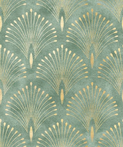 Mid century modern wallpaper