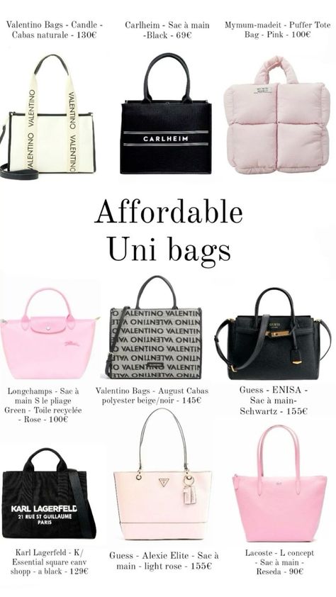 University Bag, Everyday Bag Essentials, Uni Bag, School Bag Essentials, My Style Bags, Inside My Bag, Dr Shoes, Purse Essentials, Handbag Essentials