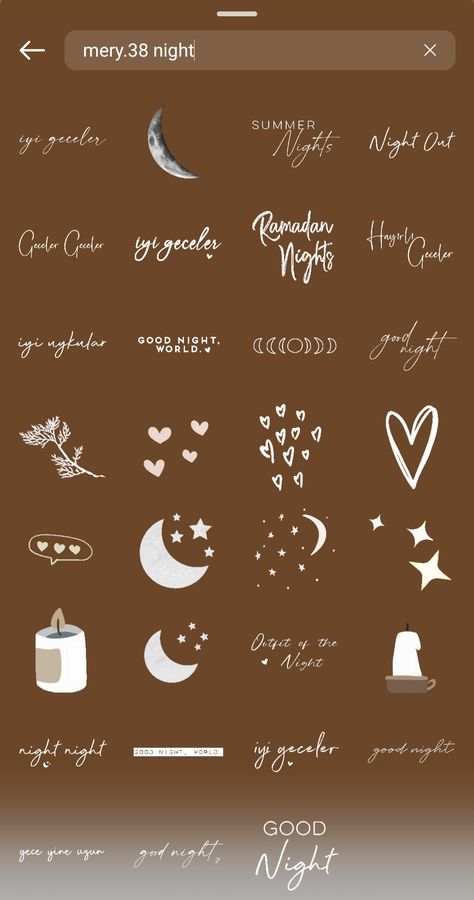 "mery.38 night" Instagram gifs for stories Good Night For Instagram Story, Good Night Stickers Instagram, Goodnight Instagram Story Stickers, Good Night Stickers Snapchat, Good Night Gif Instagram Story, Good Night Ig Story Ideas, Snapchat Gifs Cute, Instagram Good Night Story, Good Night Story Instagram Ideas