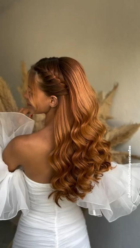 Easy Hairstyles For Thick Hair, Long Hair Wedding Styles, Hair Makeover, Easy Hairstyles For Long Hair, Bridal Hair And Makeup, Asian Hair, Haircut Ideas, Bride Hairstyles, Put Together