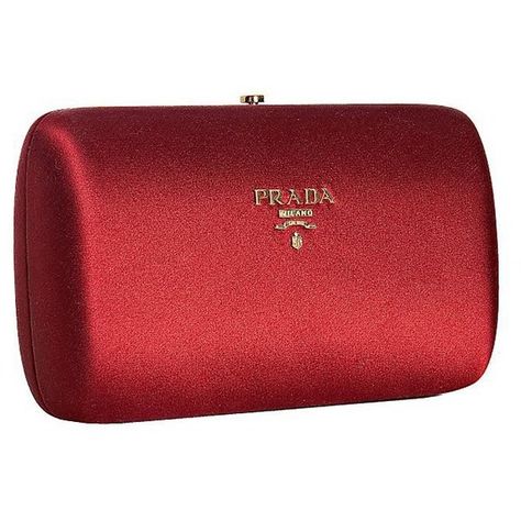 Prada ruby satin logo box clutch (€495) ❤ liked on Polyvore featuring bags, handbags, clutches, purses, bolsas, prada, red box clutch, red clutches, satin handbags and red purse Prada Pochette, Red Clutch Purse, Prada Clutch, Satin Purses, Prada Red, Red Clutch, Silk Bag, Red Purse, Red Accessories