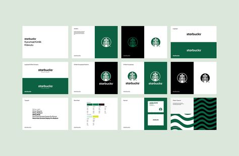 Logo Guidelines, Developer Logo, Logo Presentation, Visual Communication Design, Starbucks Logo, Corporate Identity Design, Wacom Intuos, Brand Book, Brand Guide