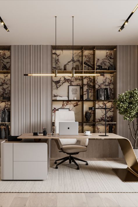 #office #home #interior #corona #design Md Room Office Interior, Md Office Design Interiors, Supervisor Office Design, Luxury Library Design, Italian Office Design, Md Cabin Table, It Office Cabin Design, Cabinet Interior Office, Luxurious Office Interior