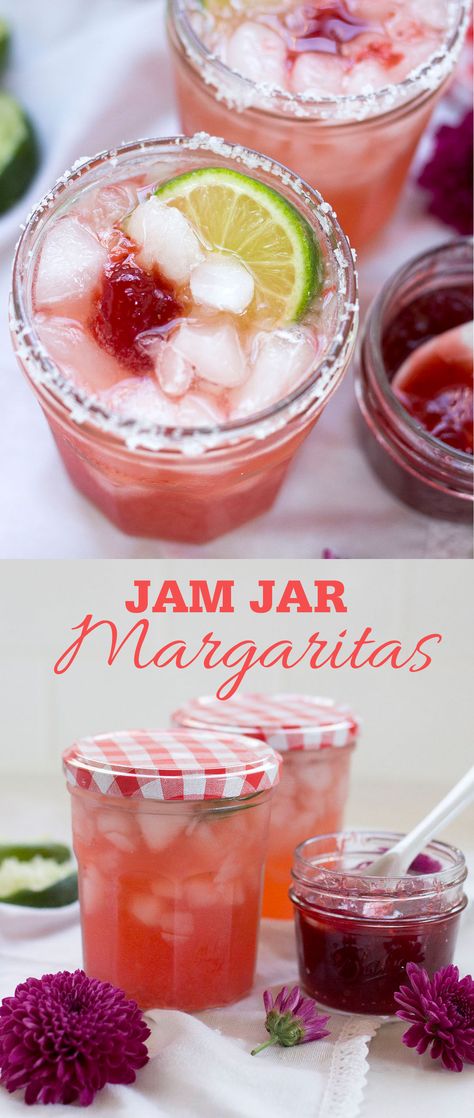 Homemade Margaritas, Make Jam, Easy Jam, Cinco De Mayo Recipes, Perfect Summer Drink, Strawberry Margarita, Jam Jars, Classic Margarita, Best Cocktail Recipes