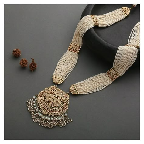 Moti necklace design