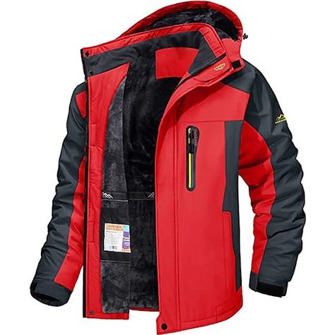 Season:Autumn / Fall,Winter; Fabric:Fleece,Terylene; Gender:Men's; Function:Breathable,Comfortable,Lightweight,Thermal Warm,Windproof,Waterproof; Bust:null; Length:null Hiking Fleece, Activities Outdoor, Hoodie Jacket Men, Mode Tips, Anna Karina, Graduation Outfits, Hiking Jacket, Winter Jacket Men, Summer Concert