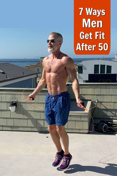 Over 50 Fitness, 50 Year Old Men, Men Over 50, Men’s Fitness, Men's Health Fitness, Men’s Health, Mens Health, Transformation Body, Physical Fitness