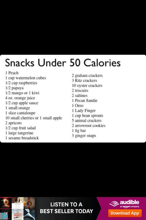 0 Calorie Snacks, 50 Calorie Snacks, Zero Calorie Foods List, Low Cal Diet, Food Calories List, 500 Calorie Diet, Food Calorie Chart, Zero Calorie Foods, Snacks Under 100 Calories