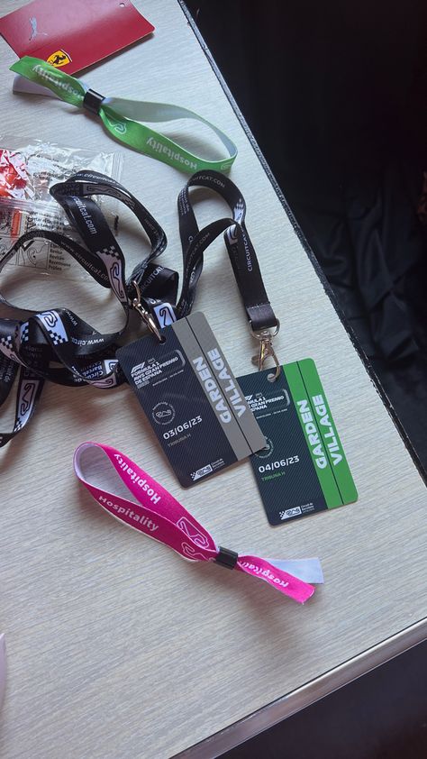 Paddock Pass Aesthetic, F1 Paddock Pass Aesthetic, Paddock Pass F1, F1 Paddock, F1 Aesthetic, Trust The Universe, 2024 Moodboard, F1 Motorsport, Spanish Grand Prix