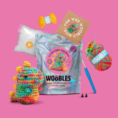 The Woobles - We will guide you step-by-step to become a... Woobles Crochet Kit, The Woobles, Cozy Hobbies, 100 Crochet Stitches, Crochet Kits, 11th Birthday, Birthday List, Crochet Kit, Learn To Crochet