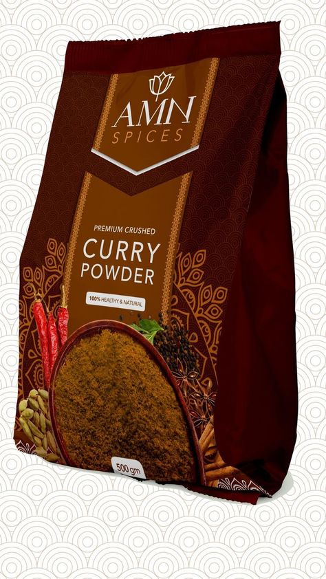 Premium spices packaging design with creative illustration design and pattern and best font style according to the brand name
#packagingdesign #creativepackagingdesign #packagingdesign #spicespackging #foodpackagingdesign #foodpackaging #bestcreaivepackaging #chilipowderpackaging #bestpackaging #premiumpackaging Spices Packaging Design, Spice Image, Spices Packaging, Premium Spices, Luxury Packaging Design, Illustrator Design Tutorial, Pouch Packaging, Premium Packaging, Food Packaging Design