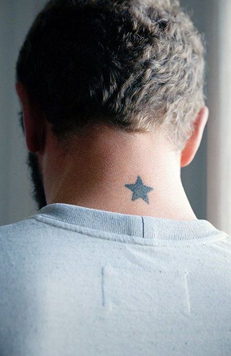 30 Coolest Neck Tattoos for Men in 2020 - The Trend Spotter Justin Bieber Neck Tattoo, Crown Neck Tattoo, Small Star Tattoo, Owl Neck Tattoo, Full Neck Tattoos, Star Tattoo Meaning, Small Star Tattoos, Best Neck Tattoos, Small Neck Tattoos