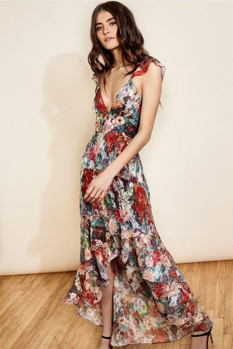 Black Tie Wedding Guest Dress Spring, Summer Black Tie Wedding Guest Dress, Boho Wedding Guest Outfit, Spring Cocktail Dress, Spring Wedding Outfit, Boho Wedding Guest, Floral Dress Wedding Guest, Perfect Wedding Guest Dress, Black Tie Wedding Guest Dress