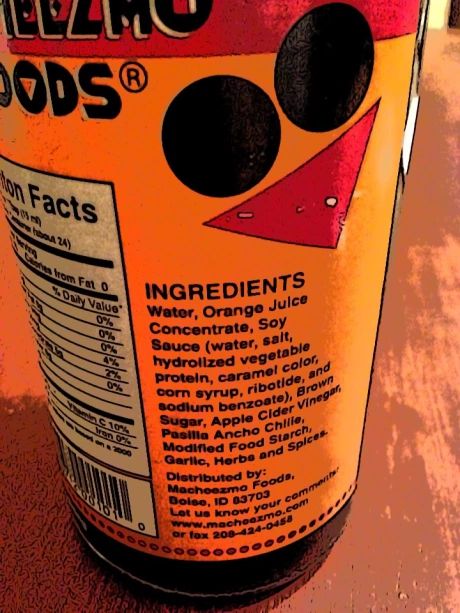 BOSS Sauce Imitation of Macheezmo Mouse | through a tooner, darkly Macheesmo Mouse Boss Sauce, Boss Sauce Recipe, Mouse Recipes, Marinade Sauce, Ingredients List, Cat Recipes, Sail Boat, Time To Eat, M R