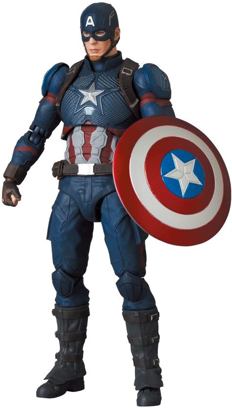 Captain America Avengers Endgame, Captain America Endgame, Captin America, Captain America Toys, Captain America Figure, Captain America Action Figure, Marvel Young Avengers, The Gambit, Drawing Superheroes