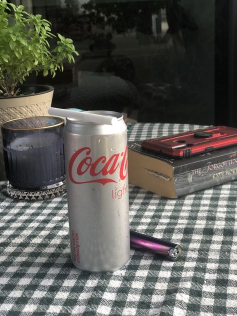 #coke #cocacola #dietcoke #summer #cig #garden #outdoors #park #fun #cigarette #aesthetic #grunge #soda #vintage #lanadelrey #ed #dieting #diet Light Aesthetic, Make Believe, Diet Coke, Aesthetic Grunge, Lana Del Rey, Coca Cola, Diet, Quick Saves