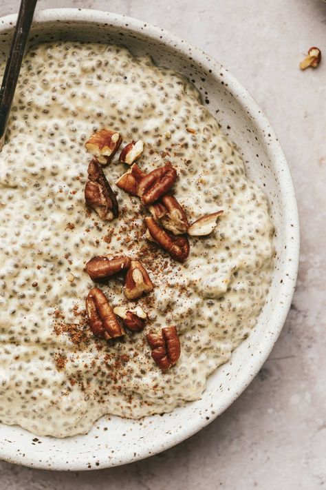 Keto Rice Pudding, Keto Chia Seed Recipes, Keto Rice, Low Carb Rice, Monk Fruit Sweetener, Vanilla Chia Pudding, Keto Chia Pudding, Tapioca Pudding, Chia Seed Recipes