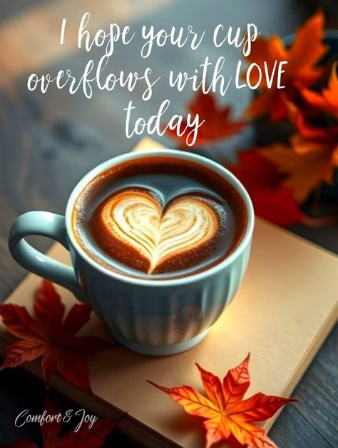 Fall Coffee Quotes, Good Morning Handsome Quotes, Good Morning Handsome, Good Afternoon Quotes, Afternoon Quotes, Good Morning Coffee Gif, Hot Chocolate Drinks, Cute Good Morning Quotes, Good Morning Cards